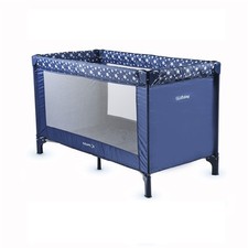 Aziamor Holiday Basic Lettino Da Campeggio Viaggio colore Blu