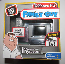 Basic Fun Family Guy TIny TV