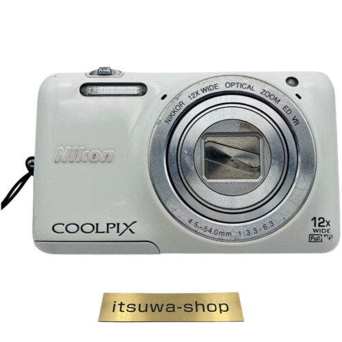 Nikon coolpix s6600 fotocamera - s6600,