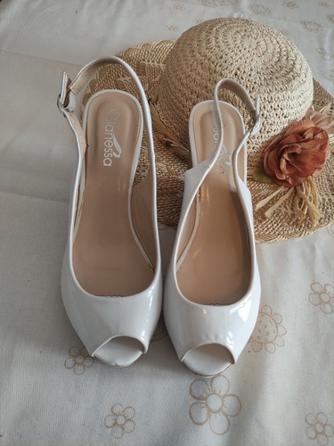 Sandali con zeppa sughero - con,