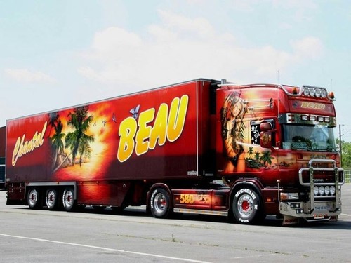 Tekno 86310 scania - tekno, 164