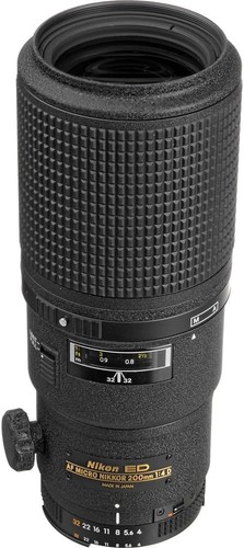 Nikon micro nikkor 200 mm - nikon,