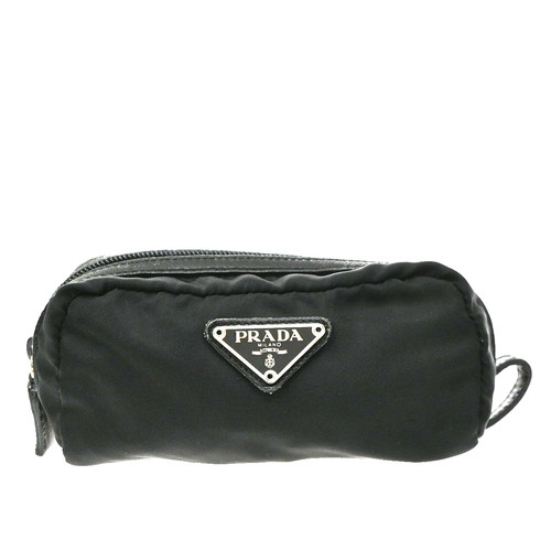 Prada logo tessuto - tessuto, mini