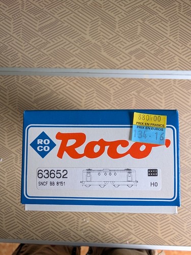 Roco locomotiva elettrica - locomotiva,
