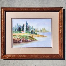 Quadro acquerello originale