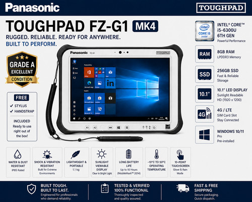 Panasonic hardpad mk4 - panasonic,