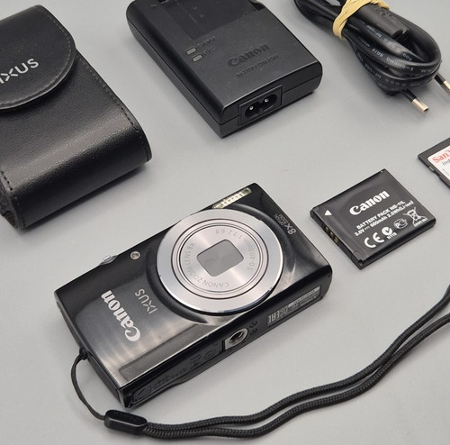 Canon ixus 147 black - canon, digital