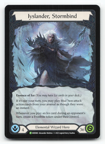 Flesh blood iyslander - flesh,