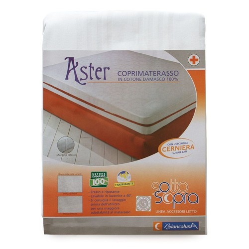 Fodera coprimaterasso con - fodera,
