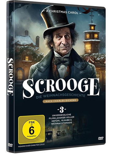 Christmas carol scrooge - a,
