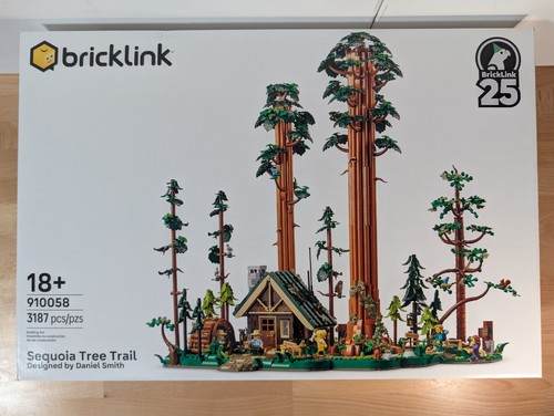Lego 910058 sequoia tree trail - 910058,