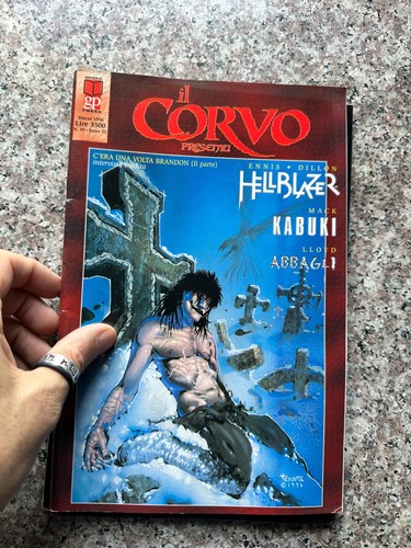 Corvo presenta - presenta, n.14