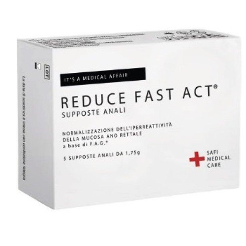 Supposte anali reduce fast act - supposte,