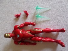 MARVEL LEGENDS IRON MAN MARK 50 SERIE AVENGERS INFINITY WAR OTTIME CONDIZIONI