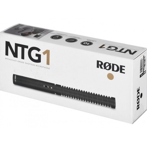 Rode ntg microfono - rode,