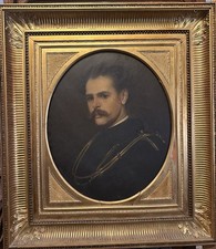 ritratto antico olio Epoca 1800