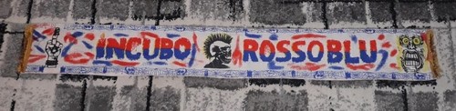 Sciarpa calcio ultras incubo - sciarpa,