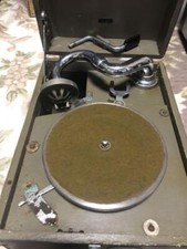 Grammofono Columbia G55 antico