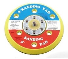 PLATORELLO DISCO A STRAPPO A 6 FORI X SMERIGLIATRICE ROTORBITALE DA 5" 125 MM