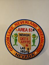 USAF PATCH AREA 51, NEVADA, DET 3 AFFTC