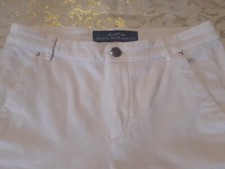 Pantalone donna JACOB COKEN tg.29 in misto cotone , manifattura italiana.