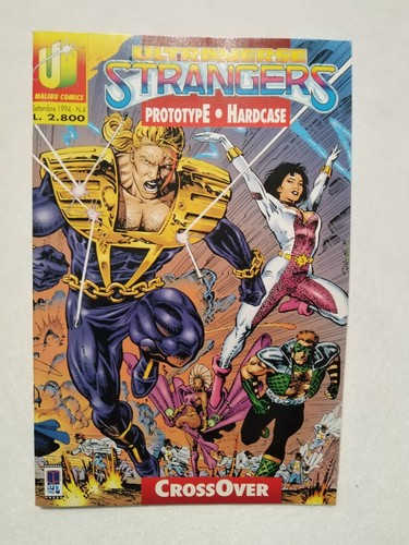 Ultraverse strangers cross - strangers, n
