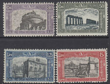 ITALIA 1928 - Sassone n.220-223 Zecca OG MNH** 540$