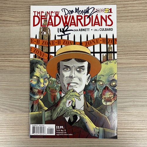 Nuovo deadwardians fumetto - il,