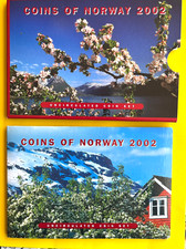 NORVEGIA SERIE 5 MONETE -