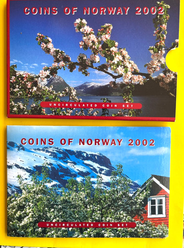 Norvegia serie monete - serie,