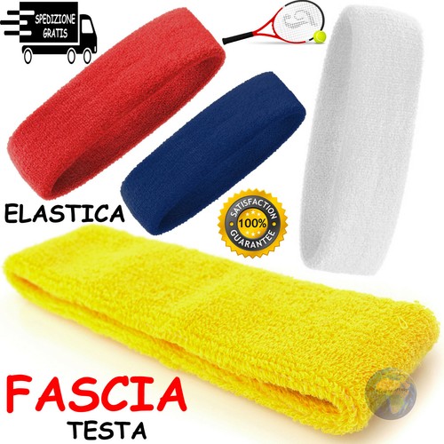 Fascia tergisudore fascetta - fascia,