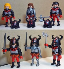 PLAYMOBIL: 3 CAVALIERI