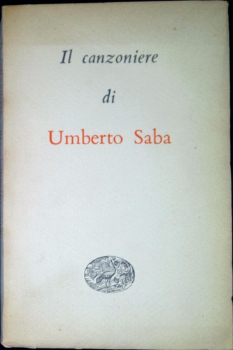 Canzoniere 1900 1947 - il, :