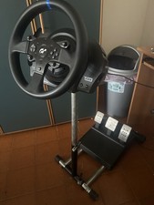 Thrustmaster T300RS Volante e Pedali per Playstation e Supporto Deluxe V2