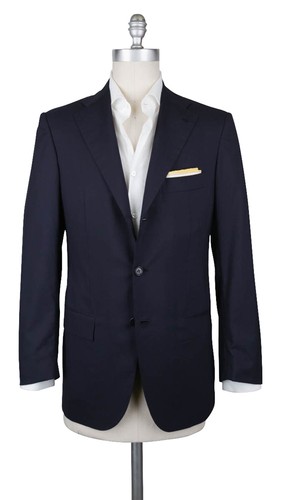 Giacca sportiva kiton blu - giacca,