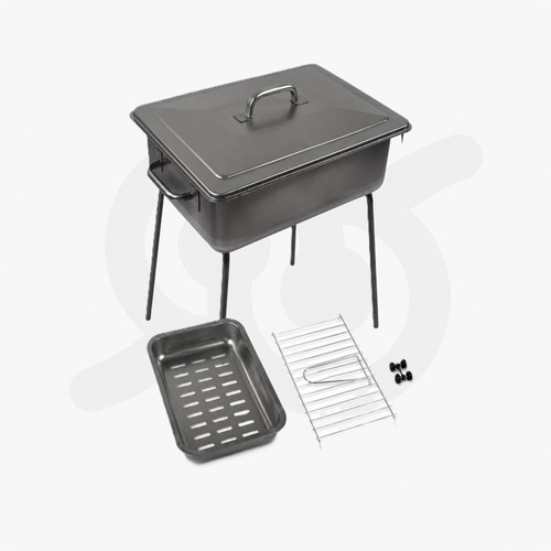 Barbecue carbone portatile - barbecue,