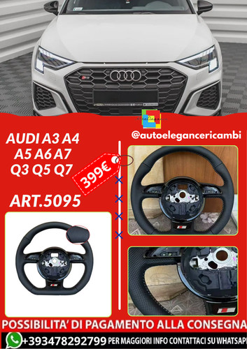 Art 5095 volanti audi a3 - audi,