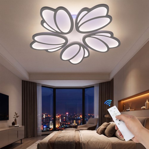 Plafoniera led con telecomando - plafoniera,