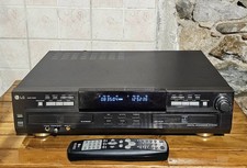 LG ADR-620 CD Recorder Dual Deck – Perfettamente funzionante – Telecomando...