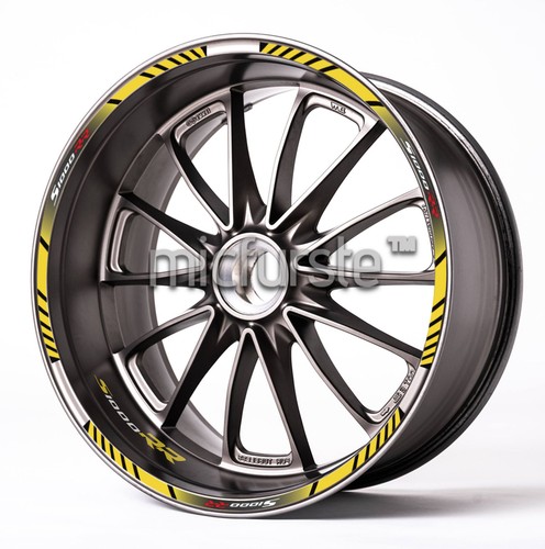 Bmw s1000rr decalcomanie ruote - s1000rr,