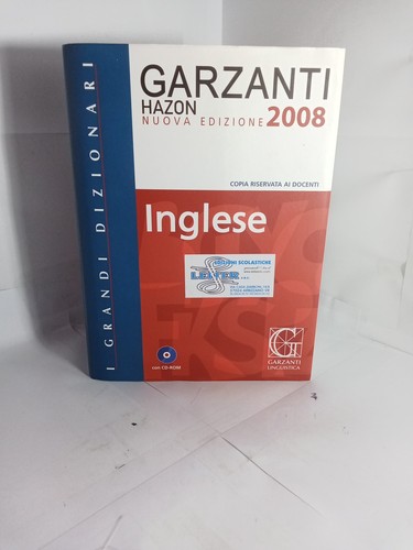 Garzanti hazon nuova - garzanti, edizione