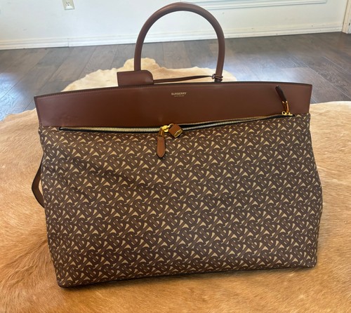 Borsa burberry bridle marrone - burberry,