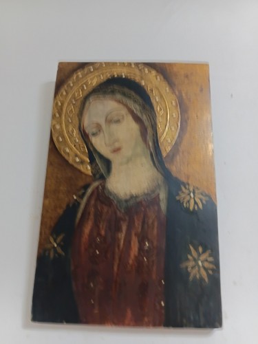 Antico quadro legno - , su