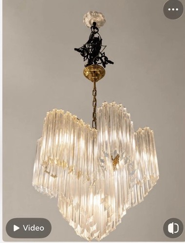 Venini chandelier trilobi - venini,