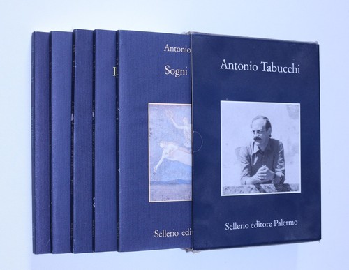 Antonio tabucchi cofanetto - antonio,