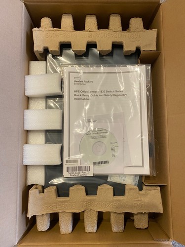 1820 24g switch - hp, con