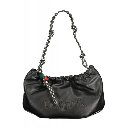 Desigual borsa half - half, logo