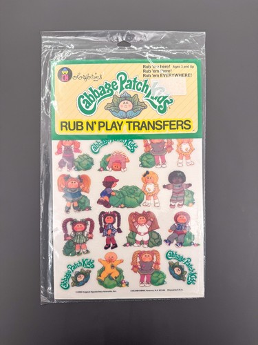 Cabbage patch kids 1983 - cabbage,