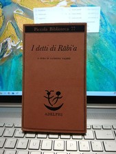I Detti di rabi 'a a cura