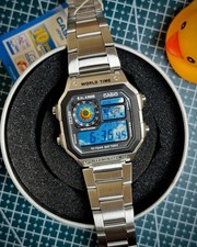 Casio AE-1200 BlueSky – Mod